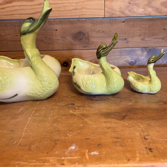 Vintage Duck Planters by Hull - Picture 4 of 6